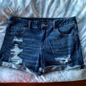American Eagle Denim Shorts